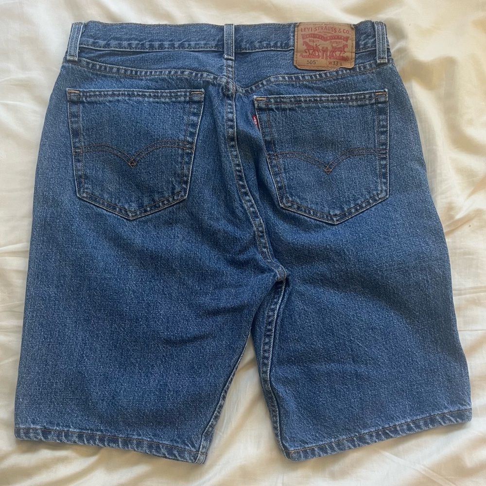 Levis's Denim Jorts